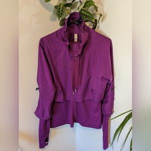 Purple Lululemon jacket